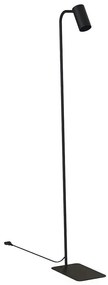 Φωτιστικό Δαπέδου Mono 7707 1xGU10 10W 120cm Black Nowodvorski Metal, Plastic
