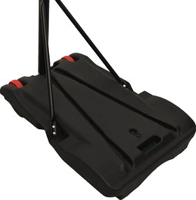 vidaXL Βάση Μπασκέτας Διάφανη 216-250 εκ. Πολυανθρακικό