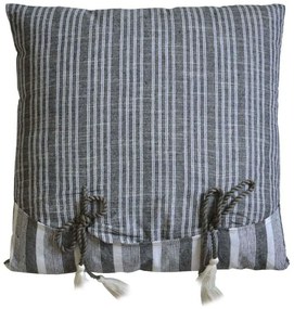 Μαξιλάρι Διακοσμητικό (Με Γέμιση) Sable 021481 Grey 50X50 100% Cotton