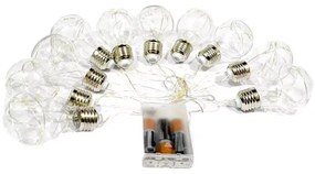 Χριστουγεννιάτικα φώτα LED - Globe - 10/6cm - 272389 - RGB-272389_rgb