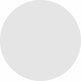 vidaXL Καπάκι τραπεζιού Λευκό Ø 80 x 1,5 cm Επεξεργασμένο ξύλο