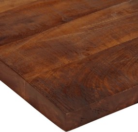 vidaXL Επιτραπέζιο 80x80x2,5 cm Τετράγωνο Μασίφ Ξύλο Ανακυκλωμένο