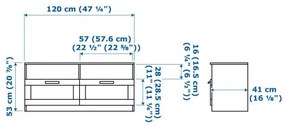 BRIMNES έπιπλο TV 403.376.94