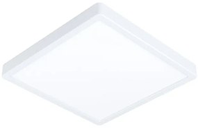 Έξυπνο Φωτιστικό Οροφής Πάνελ LED 19,5W ΙΡ44 3CCT Dimmable 28,5x28,5cm Fueva-Z Eglo 98849 Λευκό