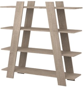 Βιβλιοθήκη PIRAMIDA Τρούφα 120x33,20x116