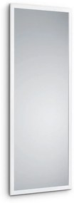 Καθρέπτης Επιτοίχιος Π66xY166x1,8cm MDF Λευκό Πλαίσιο Mirrors &amp; More THEA 1110201