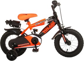 Sportivo 12 Inch 21,5 cm Boys Coaster Brake OrangeBlackVolare