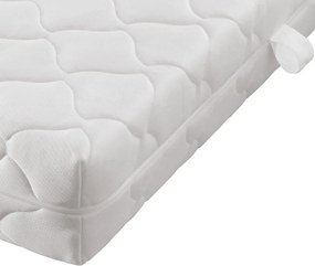 vidaXL Στρώμα 200 x 90 x 17 εκ. με Προστατευτική Πλενόμενη Θήκη H3