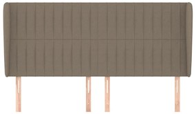 ΚΕΦΑΛΑΡΙ ΜΕ ΠΤΕΡΥΓΙΑ TAUPE 183X23X118/128 ΕΚ. ΥΦΑΣΜΑΤΙΝΟ 3118212