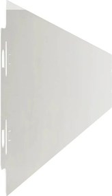 vidaXL Περιφράξεις γκαζόν 50 τεμάχια 10x103 cm από ανοξείδωτο ατσάλι