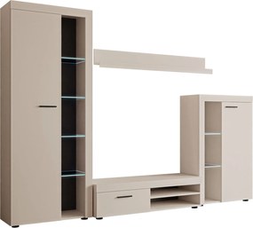 Σύνθετο Σαλονιού Rumba-Cashmere