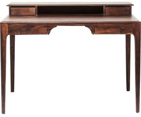 Γραφείο Brooklyn Walnut Desk 110x70cm 110x70x85εκ - Καφέ