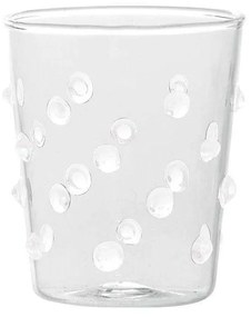 Ποτήρι Party Junior PY00300 95ml White-Clear Zafferano Γυαλί