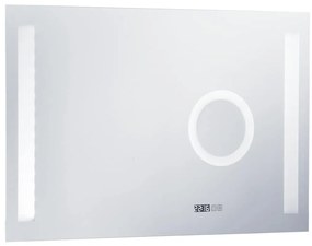 vidaXL Καθρέφτης Μπάνιου Τοίχου με LED/Αισθητήρα Κίνησης 100 x 60 εκ.