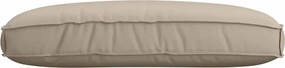 vidaXL Μαξιλάρι Taupe 120 x 80 x 12 cm Ύφασμα Όξφορντ