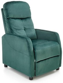 FELIPE 2 recliner color: dark green DIOMMI V-CH-FELIPE_2-FOT-C.ZIELONY DIOMMI-60-20668