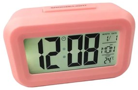 Ψηφιακό ρολόι – Ξυπνητήρι - 2108 - 021080 - Pink-021080_pi