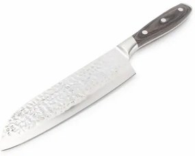 Μαχαίρι Santoku Σφυρήλατο Ανοξείδωτο Ατσάλι S&amp;P 17εκ. Chop 823011