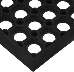 vidaXL Πατάκια Σκάλας 10 τεμ. 25 x 75 εκ. από Καουτσούκ