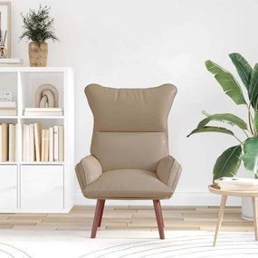 vidaXL Πολυθρόνα Καπουτσίνο 69 x 74 x 93 εκ. Δερματίνη