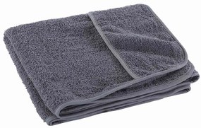 vidaXL Πετσέτες Θαλάσσης 2 τεμ. Ανθρακί 60 x 135 εκ. Ύφασμα 400 GSM