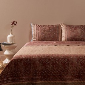 Σεντόνια Como (Σετ 4τμχ) Beige Bassetti Queen Size 250x280cm 100% Βαμβακοσατέν