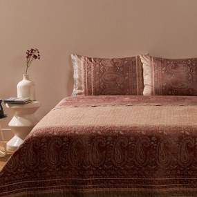 Σεντόνια Como (Σετ 4τμχ) Beige Bassetti Υπέρδιπλo 250x280cm 100% Cotton Satin