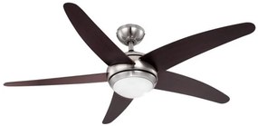 Ανεμιστήρας Οροφής 1xE14 Σκούρο Καφέ Fabiola 0306 Globo Lighting-306-Σκ. καφέ 306