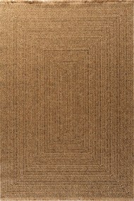 Σετ Χαλιά Κρεβατοκάμαρας 3Τμχ. Kenzzi 5001-778 Brown Merinos ΣΕΤ (2 67x140 &amp; 67x220) Πολυπροπυλένιο