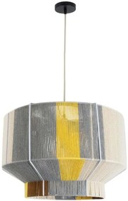 Φωτιστικό Οροφής Salerno 02290 50x50x35cm 1xE27 Multi GloboStar