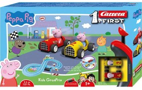 Πίστα Slot 1.First Peppa Pig Kids GranPrix 20063043 Multi Carrera Toys