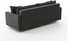 3-Seat Sofa-Bed Eva - Anthracite Anthracite