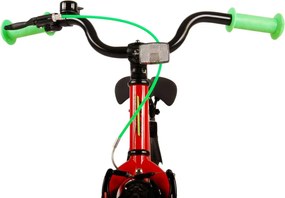 Rocky 16 Inch 25 cm Boys Coaster Brake Red
