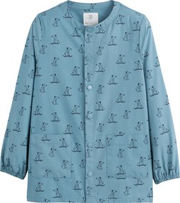 Ποδιά με σούστες και μοτίβο σκύλους