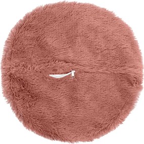 vidaXL Κάλυμμα Μαξιλαριού 6 pcs HEERLEN Ροζ Ø 50 cm PV Φλίς