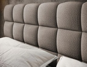 Επενδυμένο κρεβάτι Cloud-Kafe-140 x 200