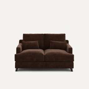 Καναπές 2 θέσεων από βελούδινο chenille, Alwine