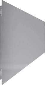 vidaXL Περίγραμμα γκαζόν 30 τμχ. 20 x 103 cm Γαλβανισμένος Χάλυβας