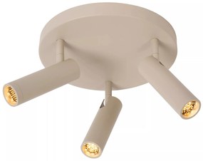 Φωτιστικό Οροφής Lucide 22974-13-41 GRADO Τοπέ (Taupe)