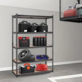 VEVOR Storage Shelving Unit Garage Storage Rack 5-Tier Adjustable 2000 lbs Load