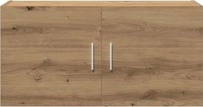 vidaXL Ντουλάπι Τοίχου Αρτισιανή Δρυς 80x39x40 εκ. Επεξεργασμένο Ξύλο
