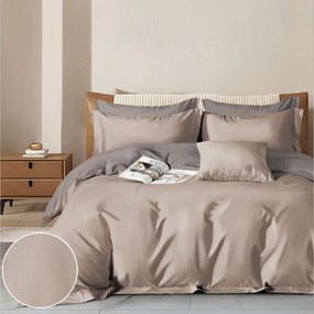 Παπλωματοθήκη Υπέρδιπλη (Σετ 220x250) 2 Όψεων Rythmos Spirit Abaca