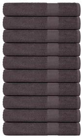 Πετσέτες FROGN 10 τεμ. Ανθρακί 100x200 εκ. 360 γρ./μ²