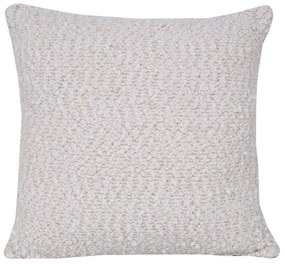 SIMPUL ΔΙΑΚΟΣΜΗΤΙΚΟ ΜΑΞΙΛΑΡΙ 45x45 ΥΦΑΣΜΑ ΛΕΥΚΟ POLYESTER - 032794
