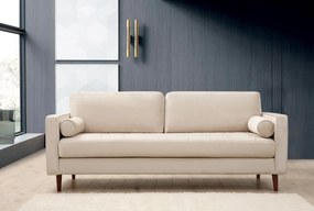 3-Seat Sofa Rome - Beige Beige