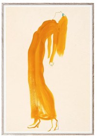 Πόστερ The Saffron Dress 15077 30x40 Paper Collective Κάθετοι Χαρτί
