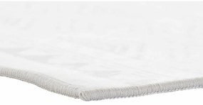 Χαλί DKD Home Decor Γκρι Λευκό Ikat (120 x 180 x 0,4 cm)