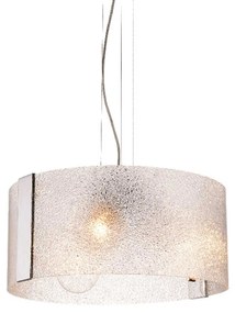 Φωτιστικό Οροφής Avantgarde OYD10087ASP3 Clear Metal, Glass