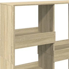 vidaXL Βιβλιοθήκη/Διαχωριστικό Χώρου Δρυς 100x33x115 εκ. Επεξ. Ξύλο