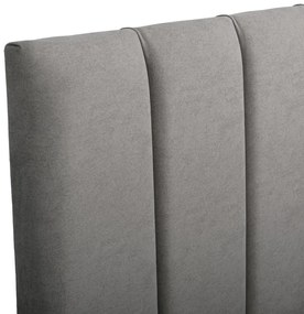 Επενδυμένο Κρεβάτι Udine Fylliana Μπέζ Διπλό 160x200 εκ. 167x214x115 εκ.